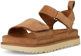Ugg 1136783-CHE 5 Ugg Goldenstar Women's Sandals Chestnut