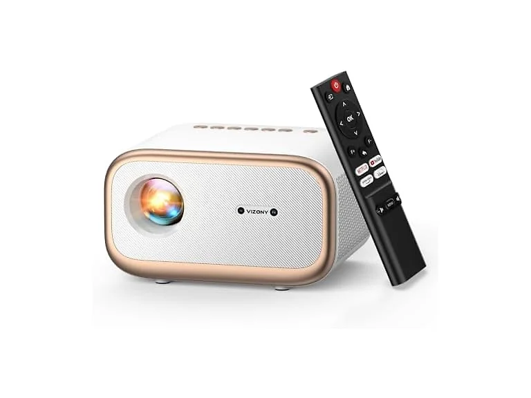 VIZONY 1080p Smart Projector W/ WiFi
