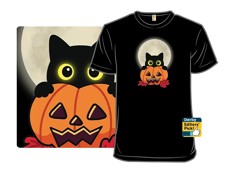 Spooky Feline
