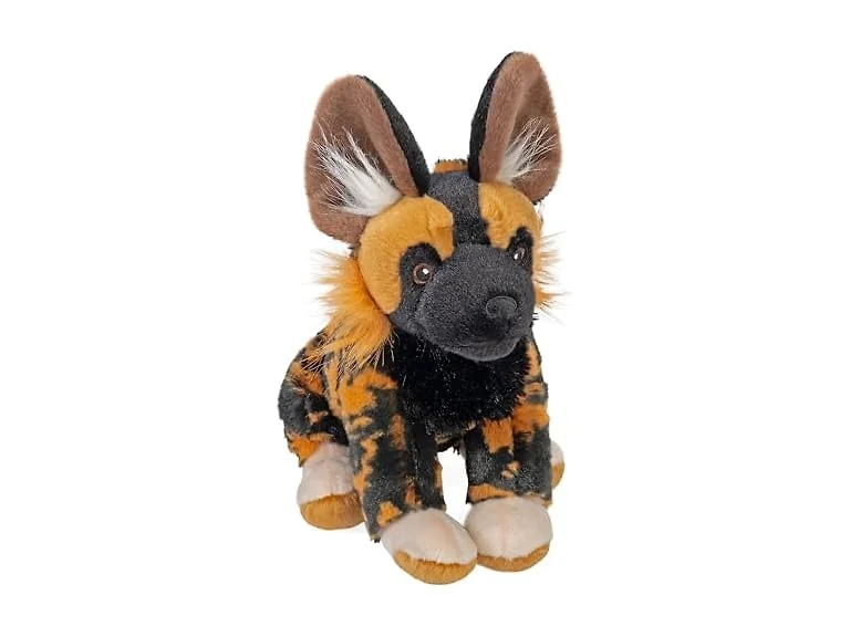 Wild Republic Cuddlekins Eco Mini African Wild Dog
