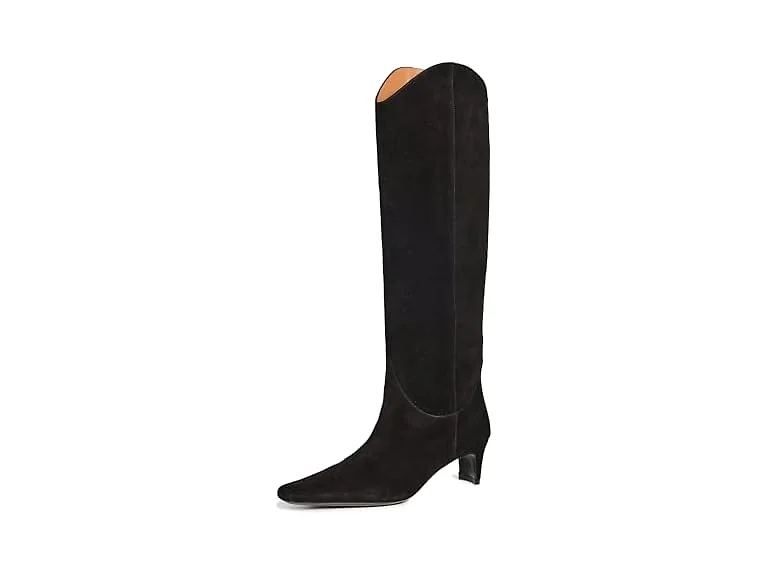 STAUD Women's Western Wally Boots,