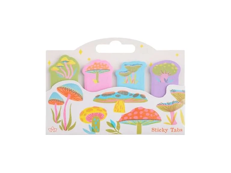 Karma, 100 Sticky Paper Tabs Mushrooms