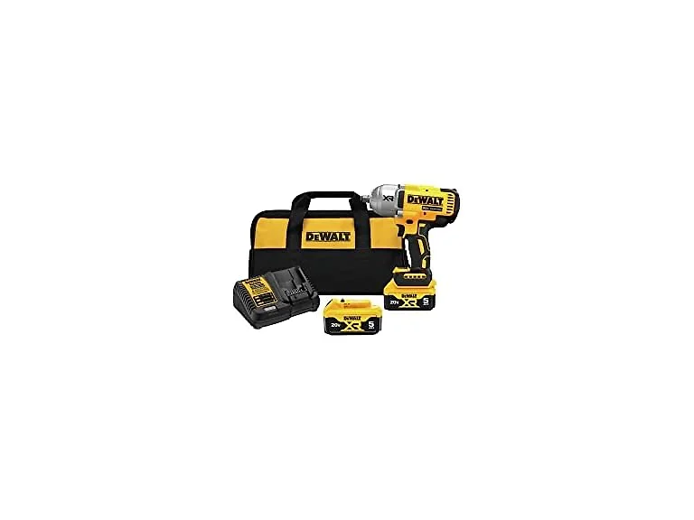 DEWALT DCF900P2 20V MAX XR 1/2in Impact Wrench Kit (Open Box)