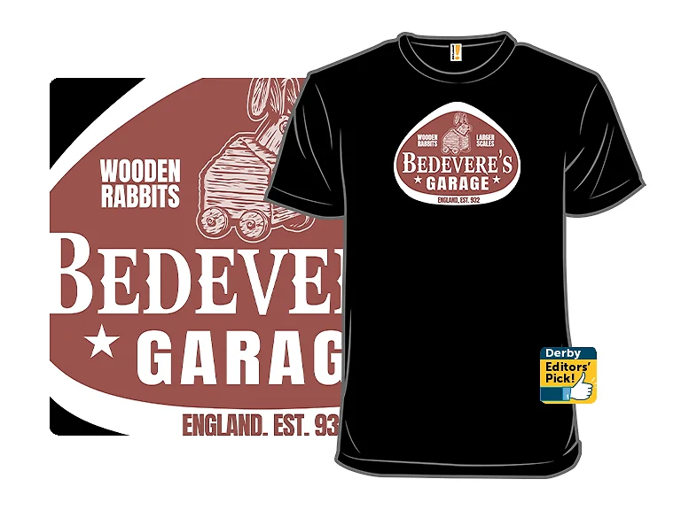 Bedevere's Garage 932 A.D.