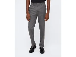 Haggar Slim-Fit Stretch Twill Dress Pant
