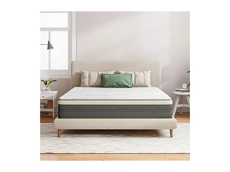 Novilla 10" Hybrid Cal King Mattress