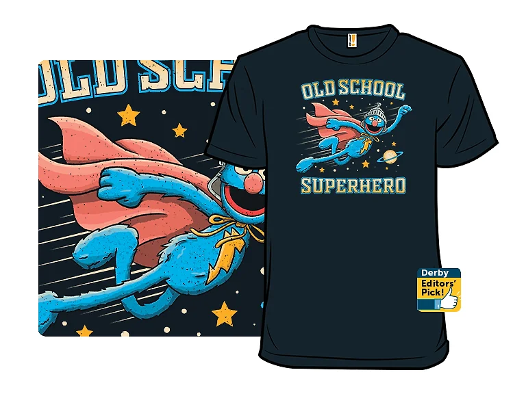 Old School Superhero