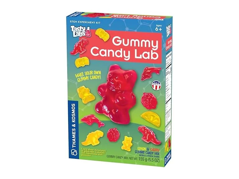 Thames & Kosmos Gummy Candy Lab V2.0 Tasty Kit