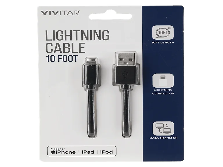 10FT Lightning Cable