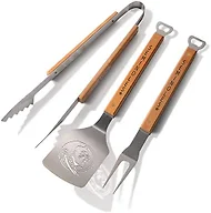 YouTheFan NCAA Florida State Seminoles Classic Series 3 Piece BBQ Set