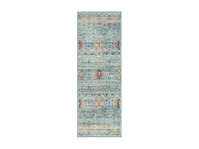 Gertmenian Boho Rug 2x6 Tanis Sage