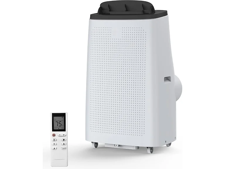 GARVEETECH 14,000 BTU DRAINAGE-FREE PORTABLE AC