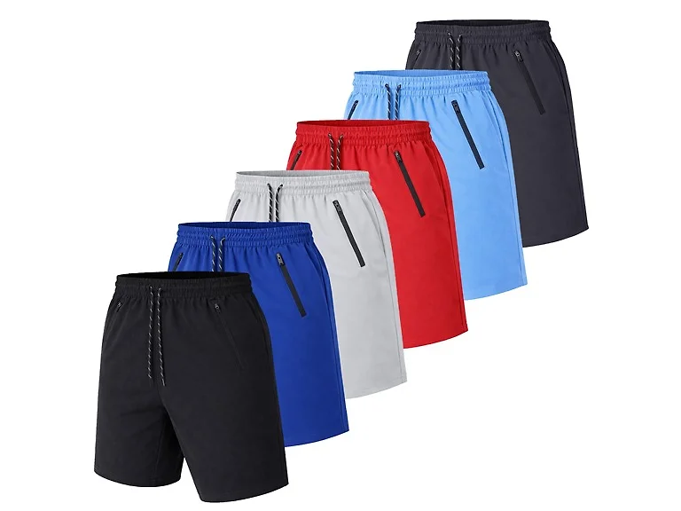 Assorted Mens Training Shorts (3Pk)