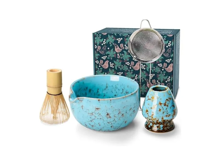 MONOJOY Matcha Whisk Set