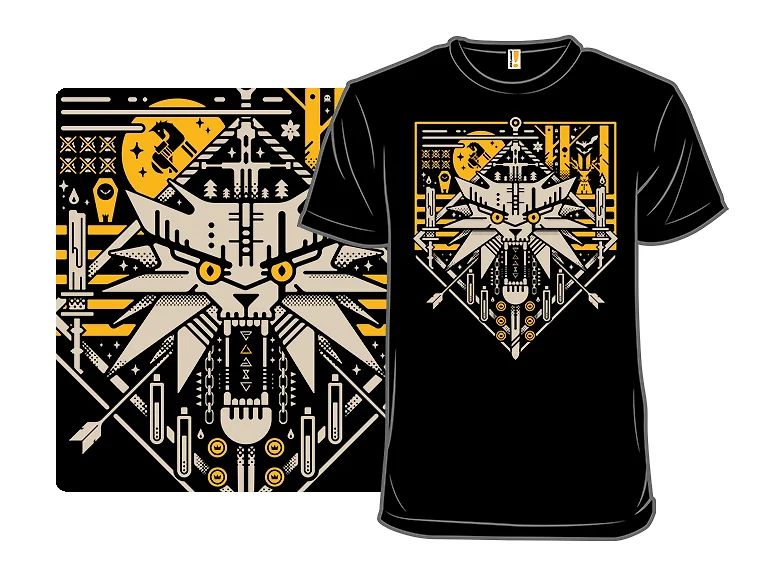 White Wolf Crest