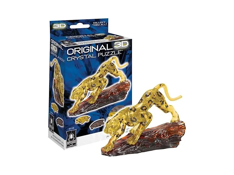 BePuzzled, Panther Original 3D Crystal Puzzle