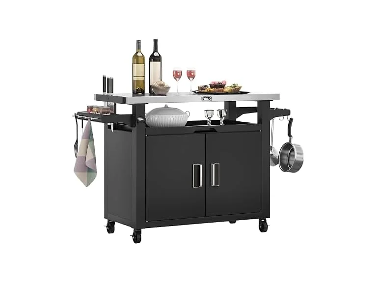 NUUK Pro 42in Outdoor Kitchen Island