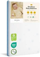 MAMAZING Aerobase Mini Crib Mattress, 38" x 24" Dual-Sided Mattress