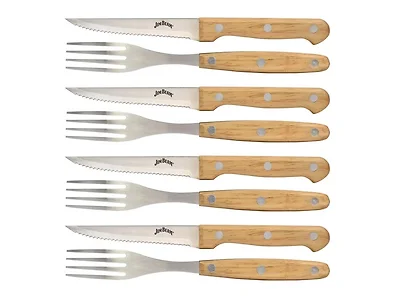 Jim Beam 8 Piece Steak Knife Set