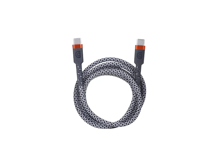 6FT 60W Ultra Durable USB-C to USB-C