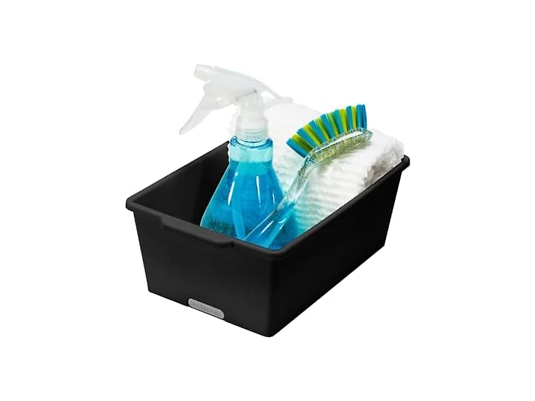 madesmart Small Deep Storage Bin,Carbon