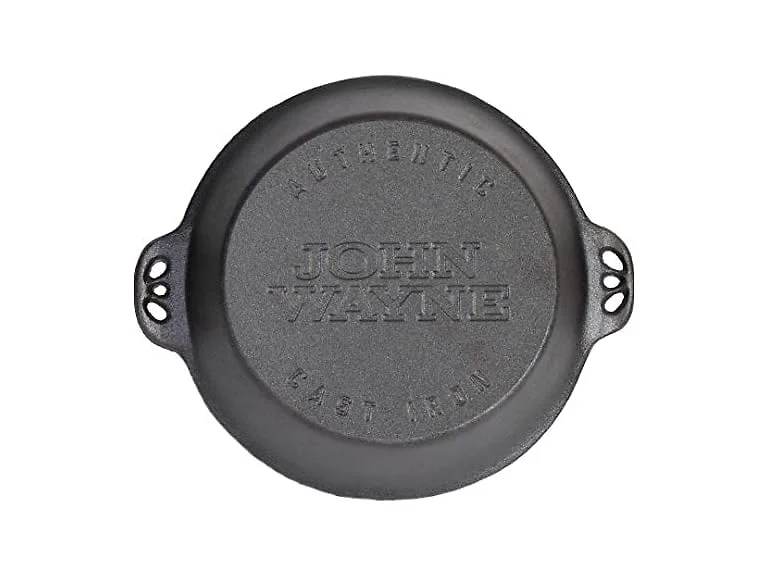 Dwell Six John Wayne Cast Iron Cookware 10.25" Pan