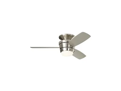 HARBOR BREEZE Mazon 44-in Brushed Nickel