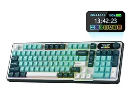 RK S98 Mechanical Keyboard w/Smart Display