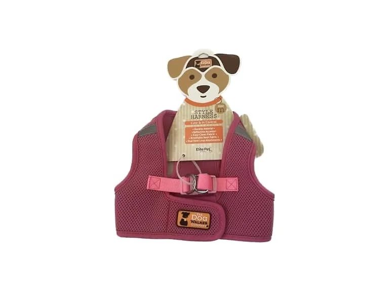Dog Walker Company The Reflector Accent Harness, Small