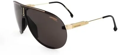 Carrera 0SUPERCHAMPION 2M2 99 99-01-135 Carrera Unisex SUPERCHAMPION Sunglasses Gold Black Gold Black/Light Brown