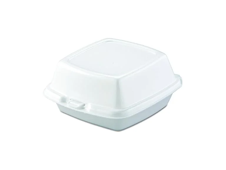 Dart 6 in Lg Sandwich Foam Container