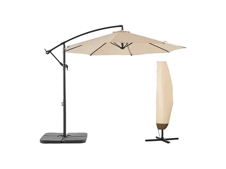 BLUU BANYAN 10 FT Patio Offset Umbrella