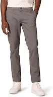 Goodthreads Men's Skinny-Fit Washed Chino Pants, -Grey, 31W x 28L
