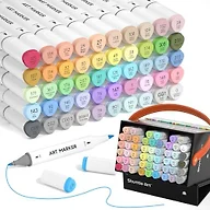 Shuttle Art Brush Tip Alcohol Markers