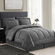 Checkered Embossed 8pc Set