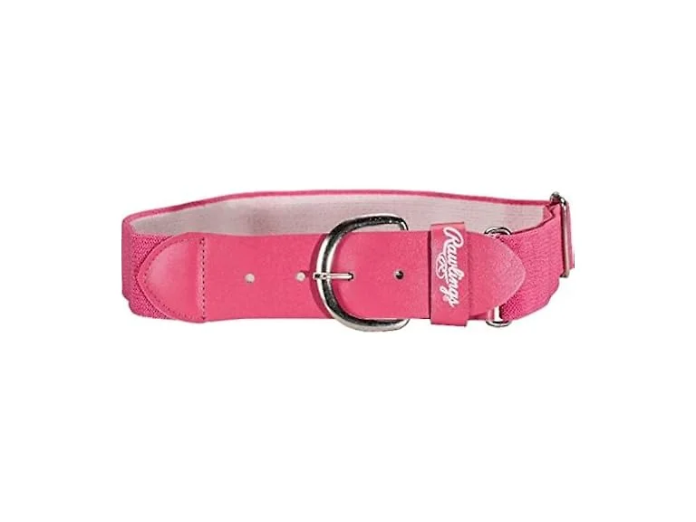 Rawlings Boys' (S) Pro Baseball Belt Pink