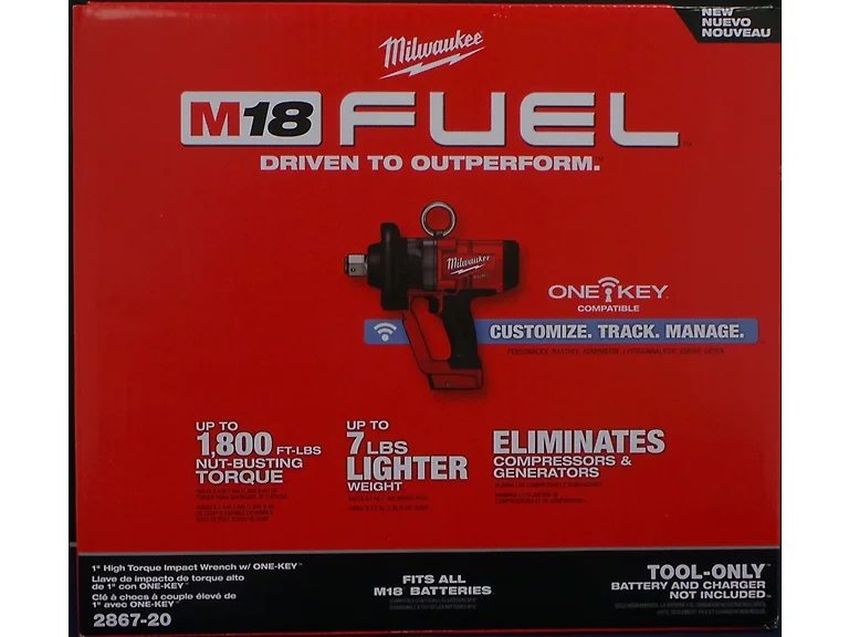 Milwaukee 2867-20 HIGH Torque IMP Wrench Tool Only