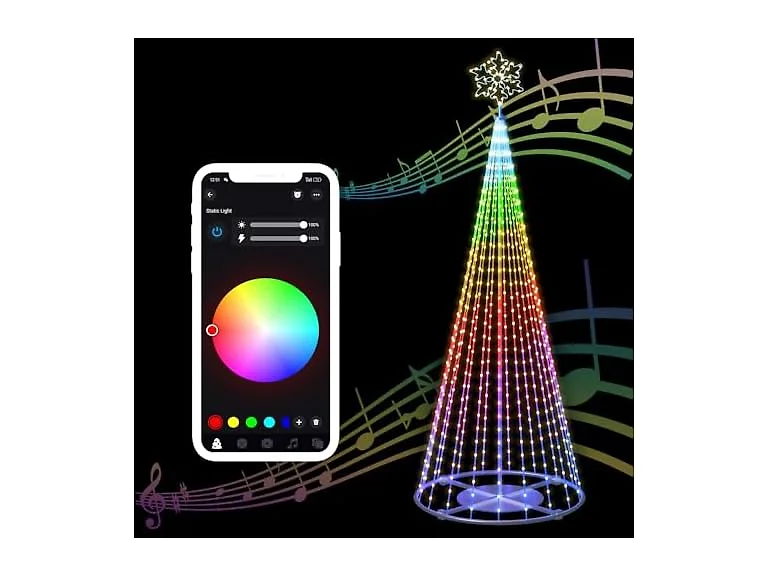 Mengstart Outdoor Lighting Christmas