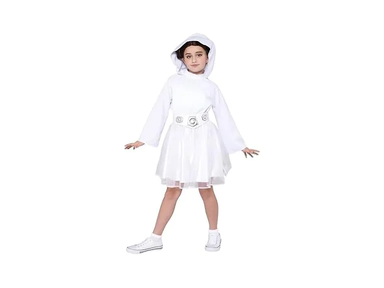 Princess Leia Star Wars Girl's Costume XS