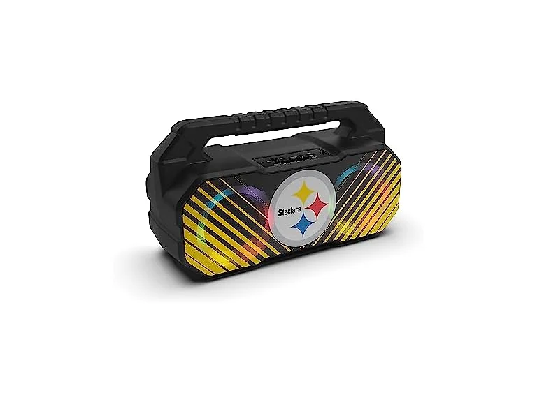 PITTSBURGH STEELERS NFL Wireless Boombox Speaker
