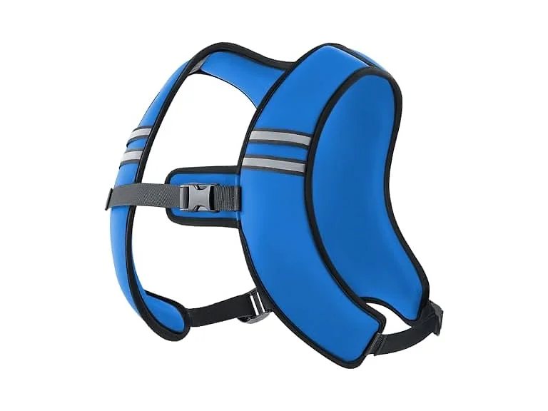 Zelus Blue Z-Fit Weighted Vest 10lb