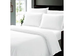 Luxury Home 6PC-DOBSTR-SHEET-WHI Queen Dob