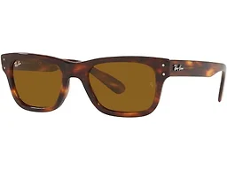 Ray-Ban RB2283 954/33 58 58-21-145 Ray-Ban RB2283 Mr. BuRBank Sunglasses Striped Havana/Brown