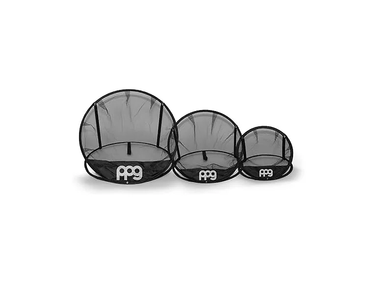 Pin Point Golf 3-Piece Chipping Target Net Set