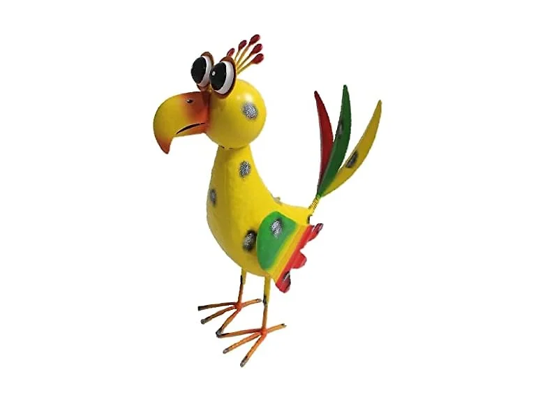 15" Iron Yellow Bird