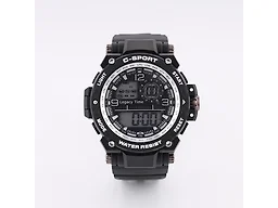 Legacy Time LGR-26-085W-Black Mens C-Sport Digital Watch Bla