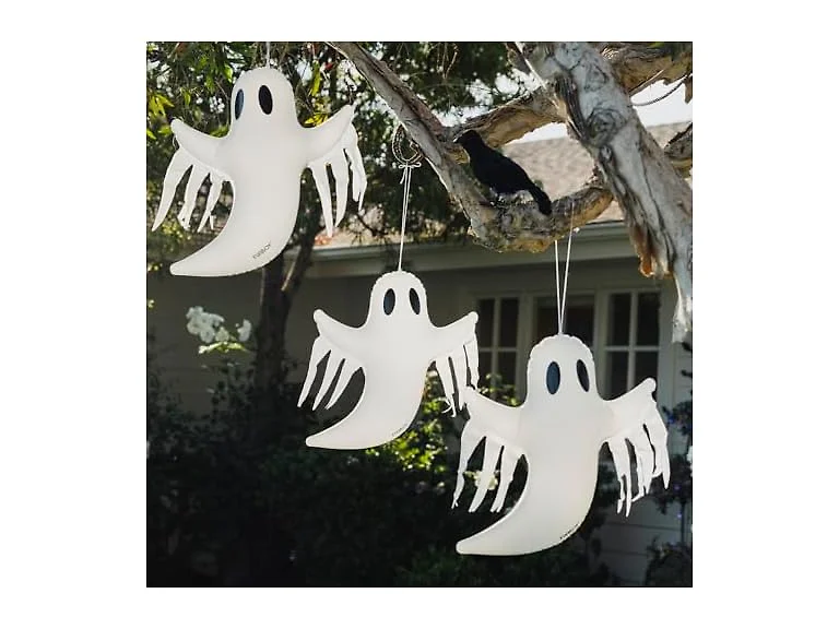 FUNBOY Hanging Ghost Halloween Decorations