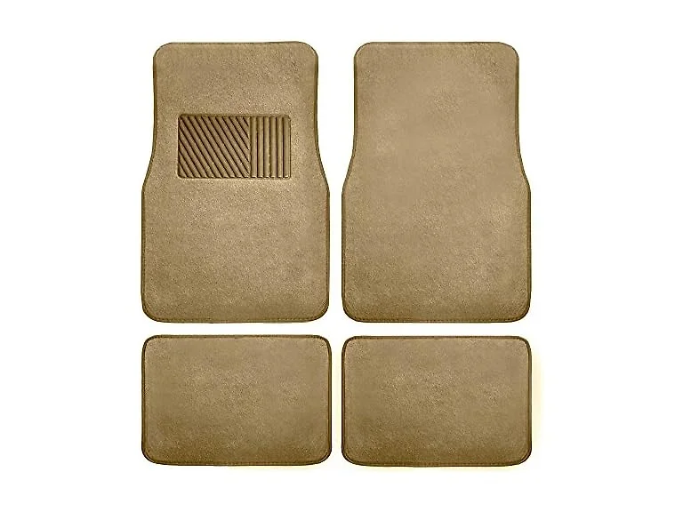 FH Group FH Group Car Floor Mat 4 Piece Set