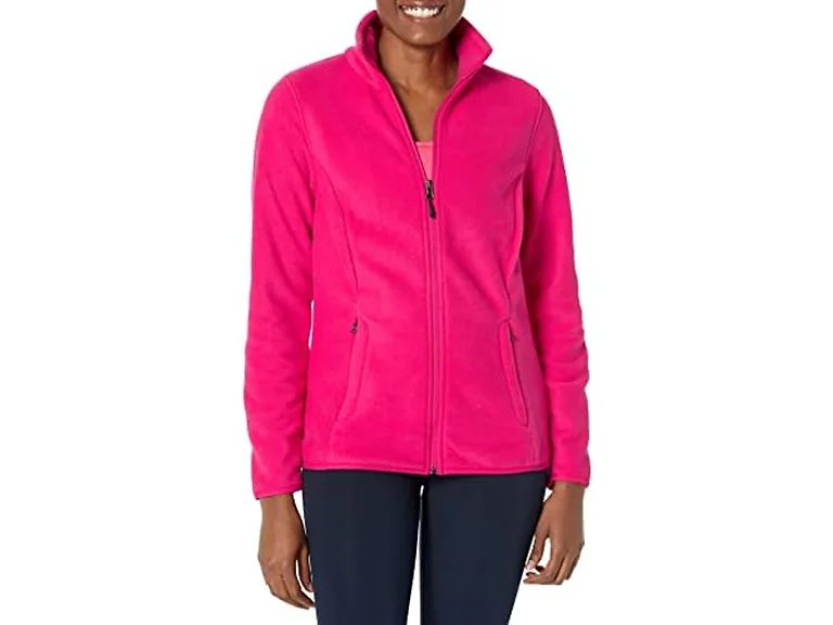 Amazon Essentials Women (S) Classic Fleece Pink
