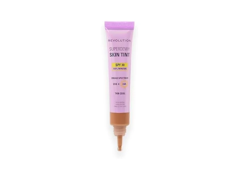 Revolution Superdewy SPF 30 Skin Tint, Tan Cool